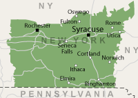 Our New York Service Area